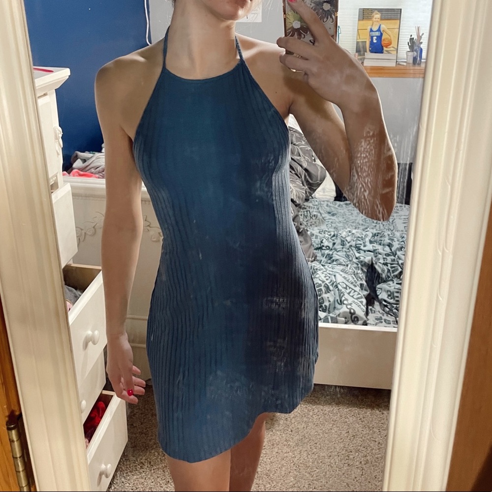 Forever 21 Blue Dress